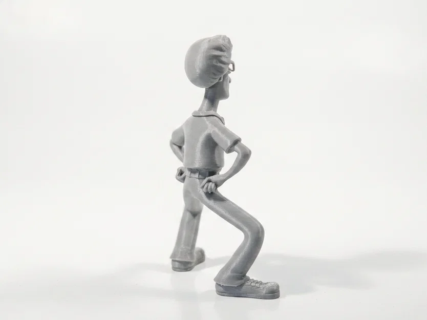 Mô hình nhân vật Napoleon Dynamite in 3D - Image 3