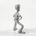 Mô hình nhân vật Napoleon Dynamite in 3D - Thumbnail 3