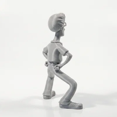 Mô hình nhân vật Napoleon Dynamite in 3D