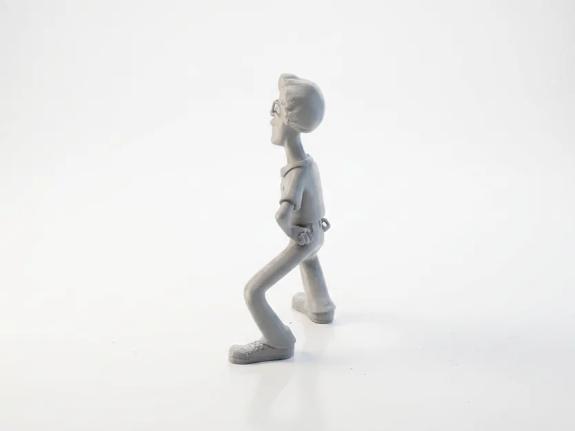 Mô hình nhân vật Napoleon Dynamite in 3D - Image 4