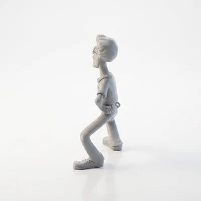 Mô hình nhân vật Napoleon Dynamite in 3D