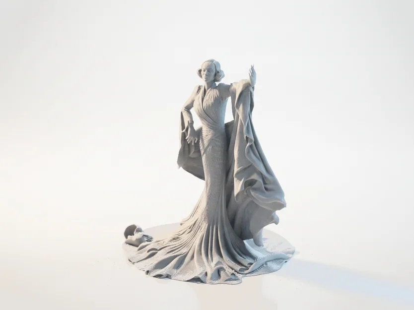 Mô hình Norma Desmond - Tượng in 3D phim kinh điển - Image 1