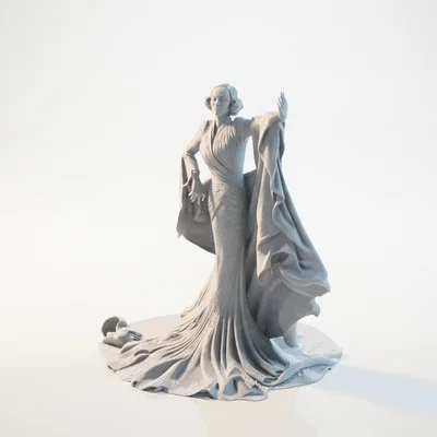 Mô hình Norma Desmond - Tượng in 3D phim kinh điển
