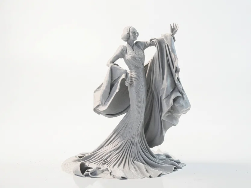 Mô hình Norma Desmond - Tượng in 3D phim kinh điển - Image 2