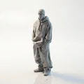 Mô hình 3D in ấn nhân vật Omar Little trong phim The Wire - Thumbnail 1