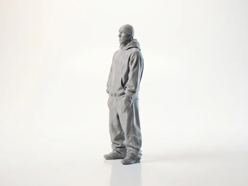 Mô hình 3D in ấn nhân vật Omar Little trong phim The Wire - Image 4