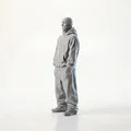 Mô hình 3D in ấn nhân vật Omar Little trong phim The Wire - Thumbnail 4