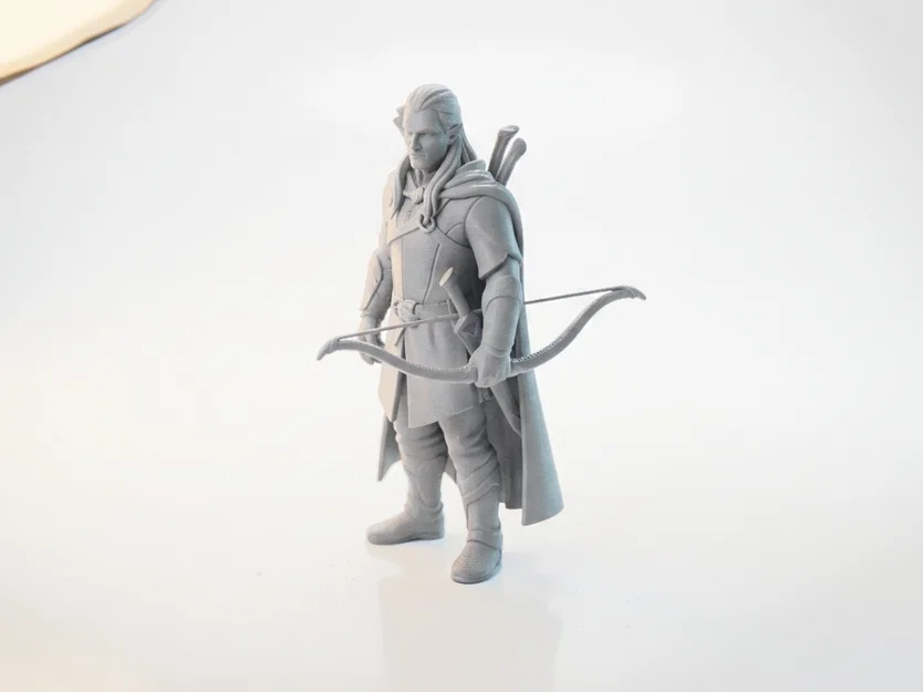 Mô hình 3D Cung Thủ Huyền Thoại - Fantasy Archer - Image 1