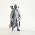 Mô hình 3D Cung Thủ Huyền Thoại - Fantasy Archer - Thumbnail 2