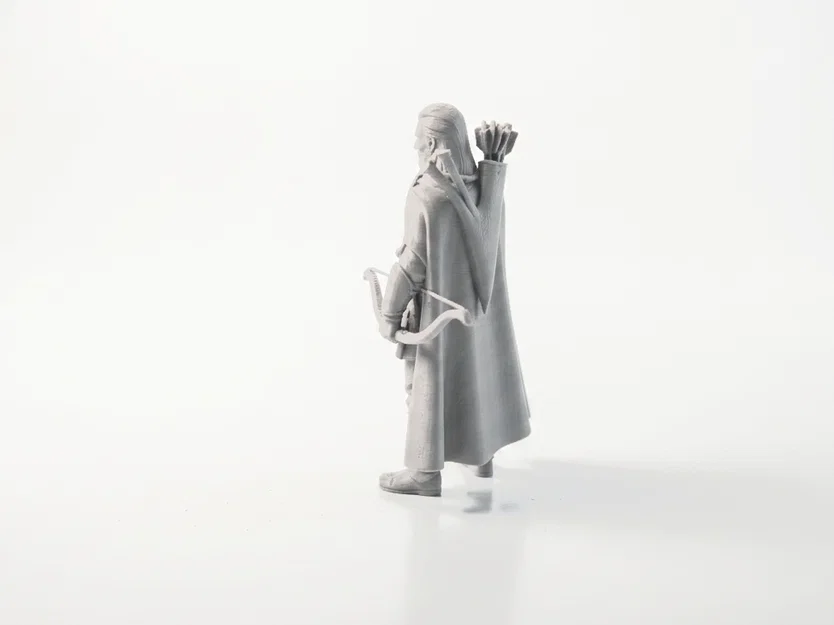 Mô hình 3D Cung Thủ Huyền Thoại - Fantasy Archer - Image 4
