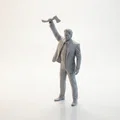 Mô hình 3D Patrick Bateman - American Psycho in được - Thumbnail 1
