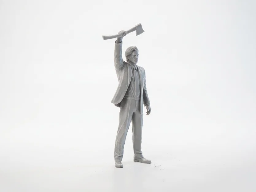 Mô hình 3D Patrick Bateman - American Psycho in được - Image 2