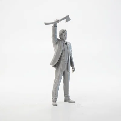Mô hình 3D Patrick Bateman - American Psycho in được