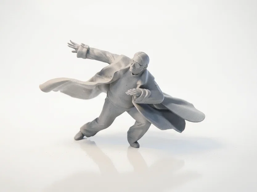 Mô hình Neo Matrix Action Figure In 3D (Bản in không cần support) - Image 1