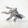Mô hình Neo Matrix Action Figure In 3D (Bản in không cần support) - Thumbnail 1