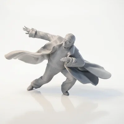 Mô hình Neo Matrix Action Figure In 3D (Bản in không cần support)