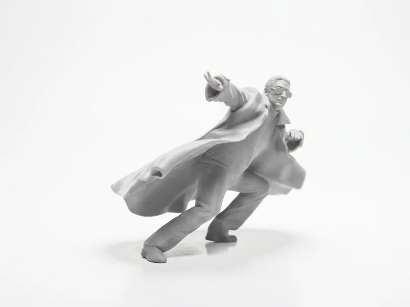 Mô hình Neo Matrix Action Figure In 3D (Bản in không cần support) - Image 2
