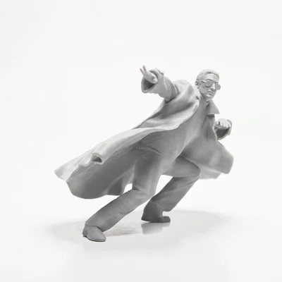 Mô hình Neo Matrix Action Figure In 3D (Bản in không cần support)