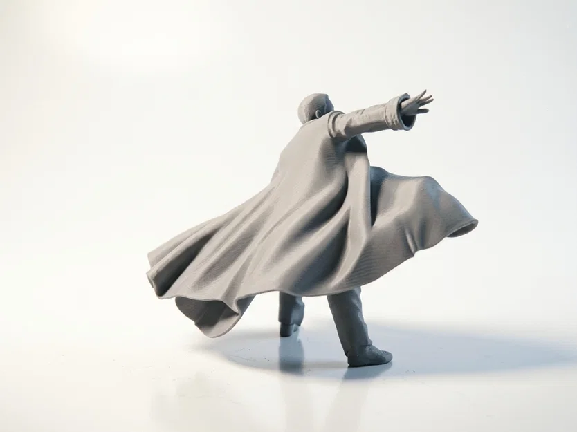 Mô hình Neo Matrix Action Figure In 3D (Bản in không cần support) - Image 3