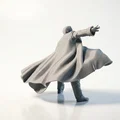 Mô hình Neo Matrix Action Figure In 3D (Bản in không cần support) - Thumbnail 3