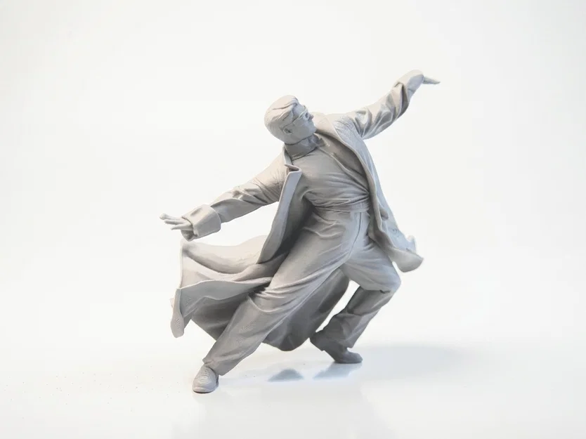 Mô hình nhân vật Neo trong phim Matrix (3D Printable) - Image 2