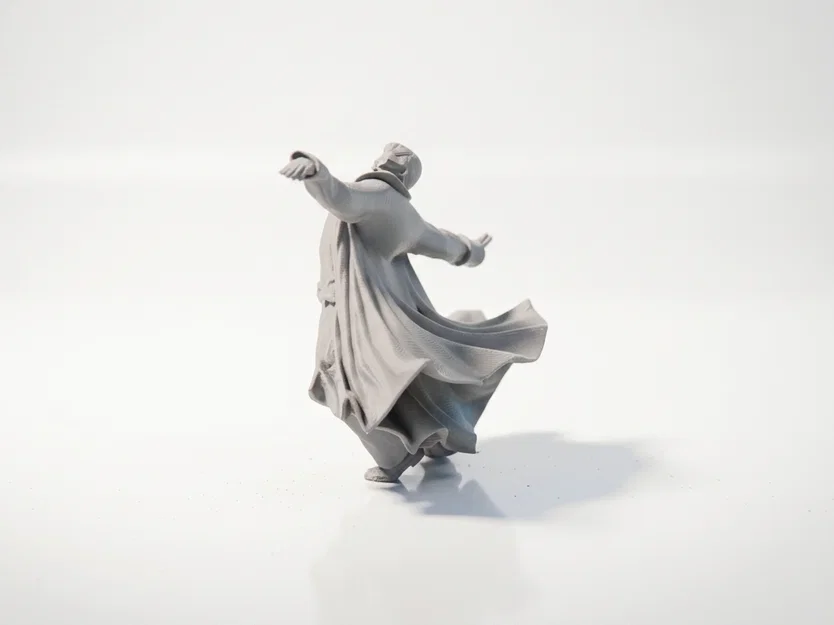 Mô hình nhân vật Neo trong phim Matrix (3D Printable) - Image 4