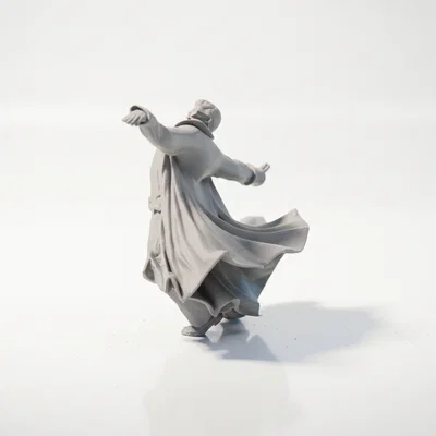 Mô hình nhân vật Neo trong phim Matrix (3D Printable)