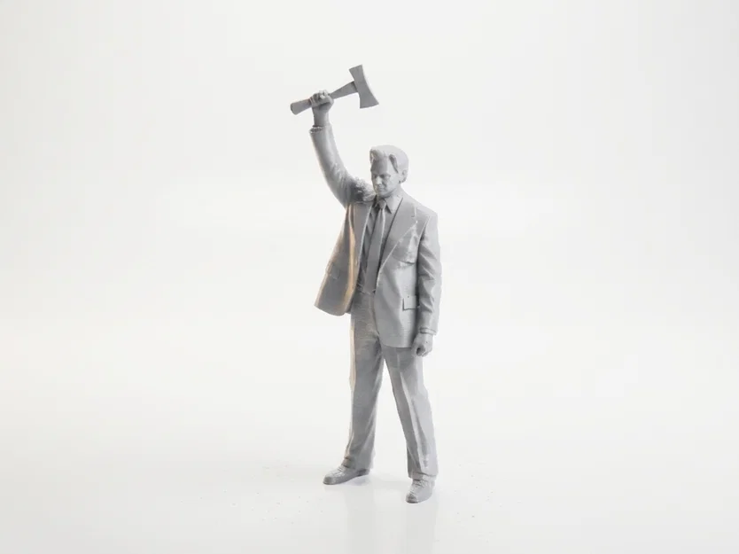 Mô hình 3D Patrick Bateman - American Psycho - Image 1