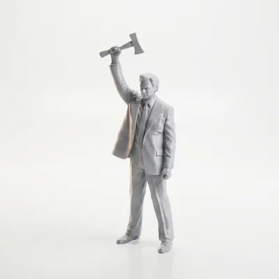Mô hình 3D Patrick Bateman - American Psycho
