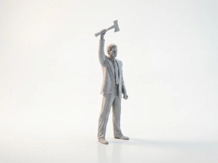 Mô hình 3D Patrick Bateman - American Psycho - Image 2