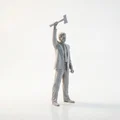 Mô hình 3D Patrick Bateman - American Psycho - Thumbnail 2