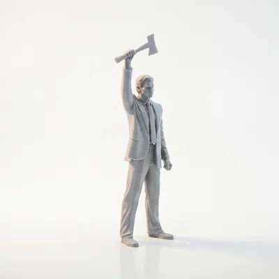 Mô hình 3D Patrick Bateman - American Psycho