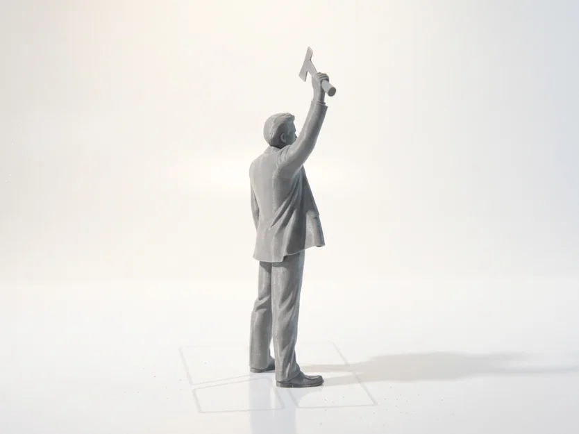 Mô hình 3D Patrick Bateman - American Psycho - Image 3