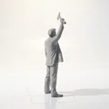 Mô hình 3D Patrick Bateman - American Psycho - Thumbnail 3