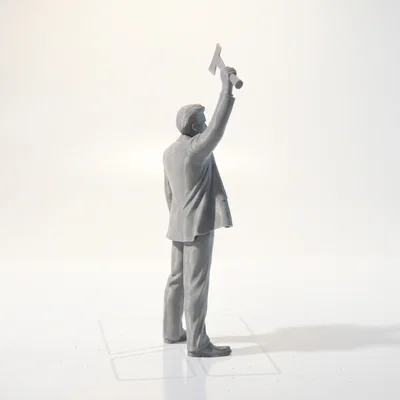 Mô hình 3D Patrick Bateman - American Psycho