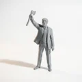 Mô hình Patrick Bateman - American Psycho 3D Printable - Thumbnail 1