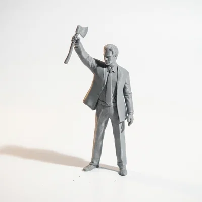 Mô hình Patrick Bateman - American Psycho 3D Printable