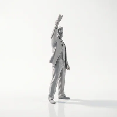 Mô hình Patrick Bateman - American Psycho 3D Printable