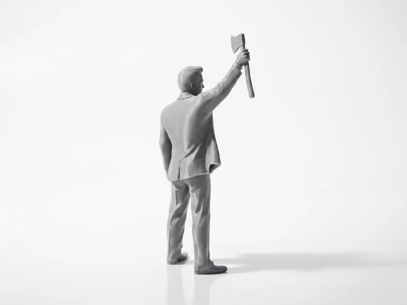 Mô hình Patrick Bateman - American Psycho 3D Printable - Image 3