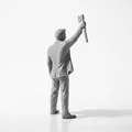 Mô hình Patrick Bateman - American Psycho 3D Printable - Thumbnail 3