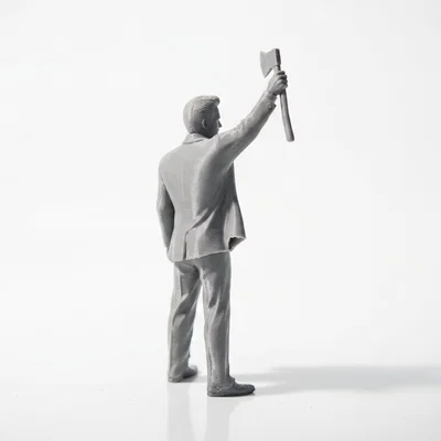 Mô hình Patrick Bateman - American Psycho 3D Printable