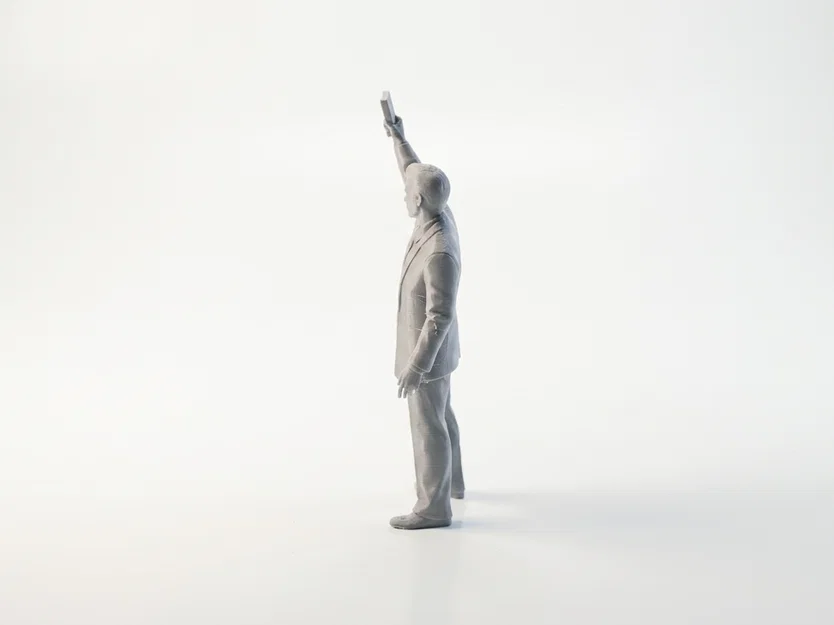 Mô hình Patrick Bateman - American Psycho 3D Printable - Image 4
