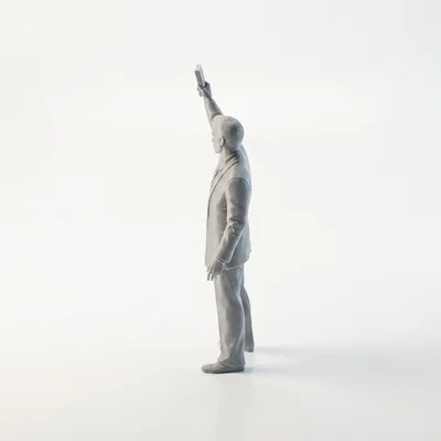 Mô hình Patrick Bateman - American Psycho 3D Printable