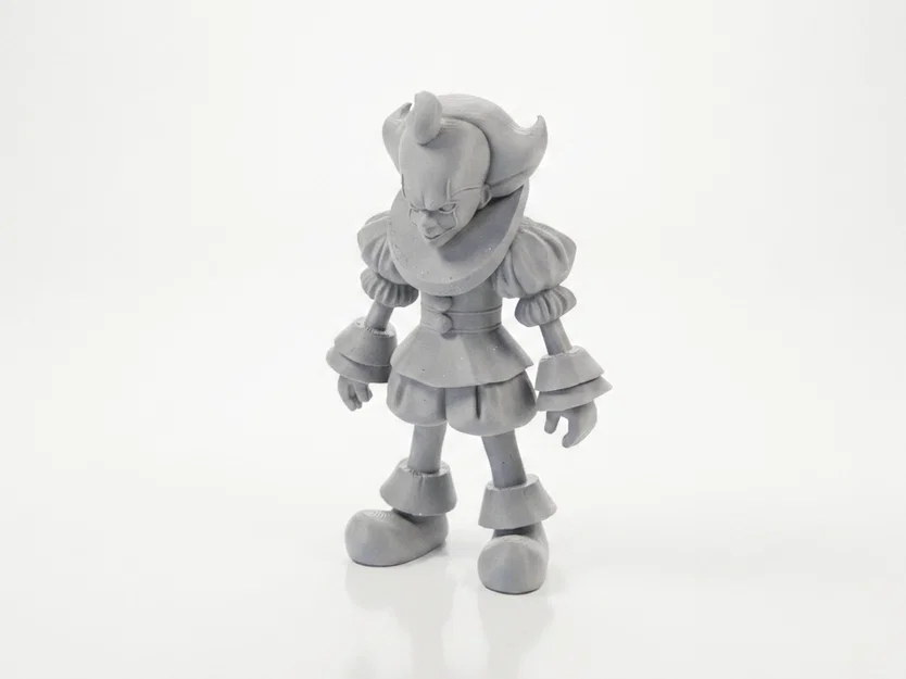 Mô hình 3D chú hề Pennywise từ phim kinh dị - Image 1