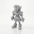 Mô hình 3D chú hề Pennywise từ phim kinh dị - Thumbnail 1