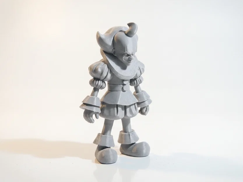 Mô hình 3D chú hề Pennywise từ phim kinh dị - Image 2