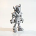 Mô hình 3D chú hề Pennywise từ phim kinh dị - Thumbnail 2