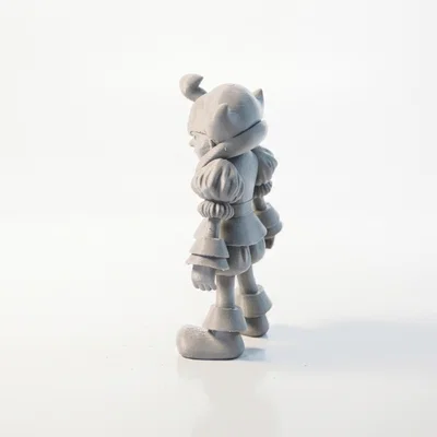 Mô hình 3D chú hề Pennywise từ phim kinh dị