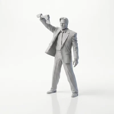 Mô hình 3D Patrick Bateman - American Psycho