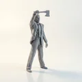 Mô hình 3D Patrick Bateman - American Psycho - Thumbnail 2